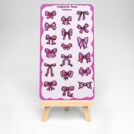 Coquette Sticker Pack