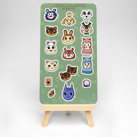 Animal Crossing Sticker Pack