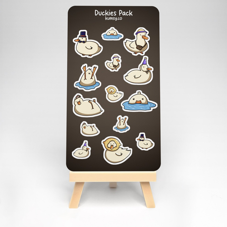 Duckies Sticker Pack