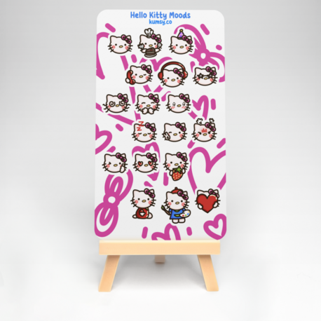 Hello Kitty Moods Sticker Pack