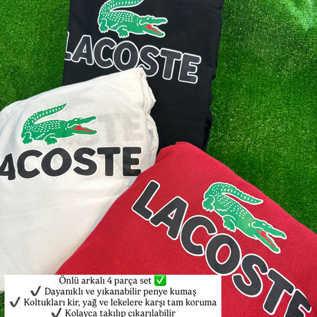 Lcst koltuk kılıfı 4 parça 