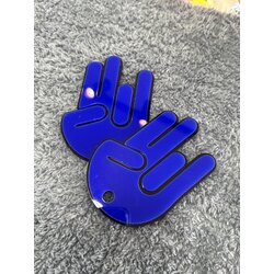 JDM EL SİLECEK SÜSÜ MAVİ
