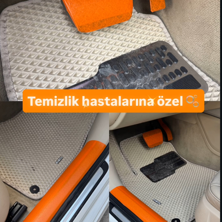 TURUNCU KORUMA BANDI 36mm