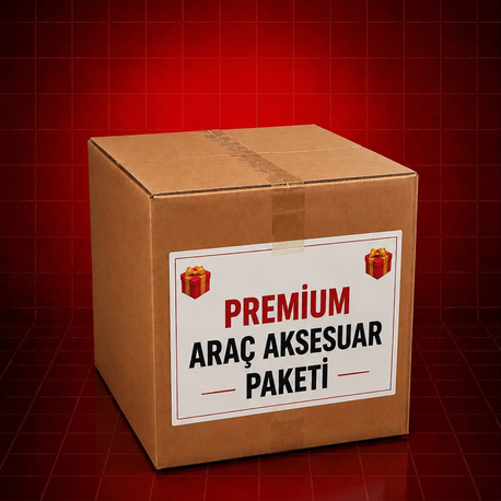 ( TEYPLİ )PREMİUM ARAÇ AKSESUAR PAKETİ
