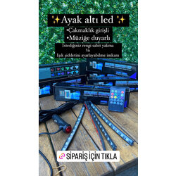 RGB AYAK ALTI LED
