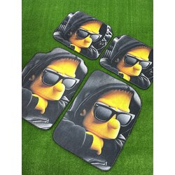 GÖZLÜKLÜ SİMPSON 4 PARÇA PASPAS