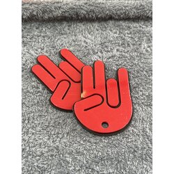 JDM EL SİLECEK SÜSÜ KIRMIZI