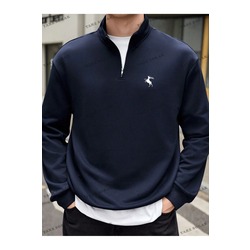 !!! ŞAHANE  ARALIK  İNDİRİMİ !!!  Yarım Fermuarlı Bay Sweatshirt