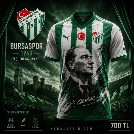 BURSASPOR özel tasarım 