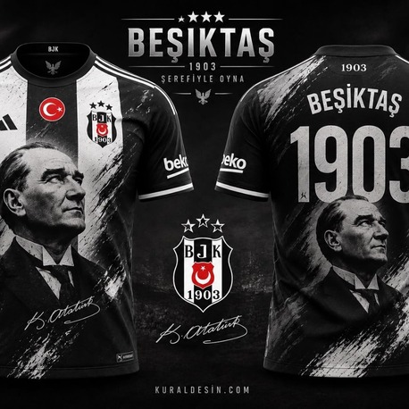 BEŞİKTAŞ özel tasarım 