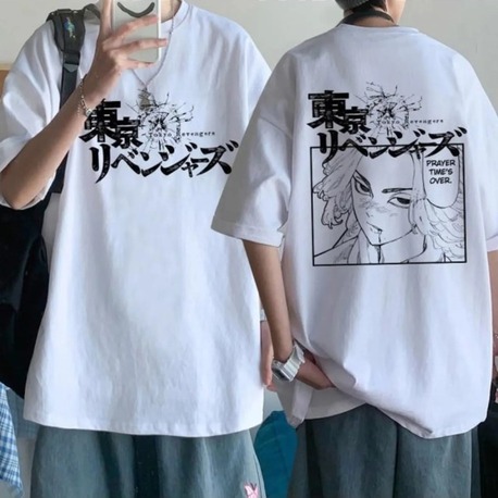 Japon Anime Tokyo Revengers T Shirt Mod34