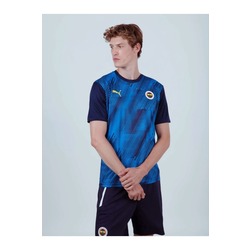 LACİVER RENKLİ NEW FENERBAHÇE TSHİRT  /0053
