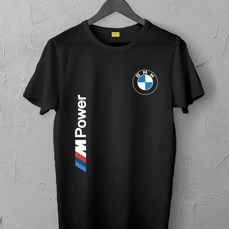 Bmw M Tasarımlı Tshirt , Unisex Premium, Çatlama Solma Yapmaz / Otomobil