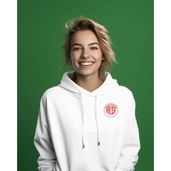 ANTALYASPOR BEYAZ KAPŞONLU SWEAT 