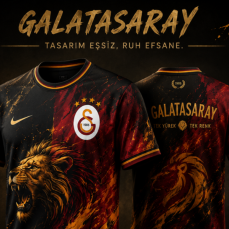 GALATASARAY özel tasarım forma