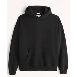 SİYAH KAPŞONLU SWEAT 