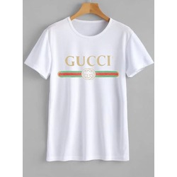 GUCCİ MODEL BEYAZ  T-SHİRT 