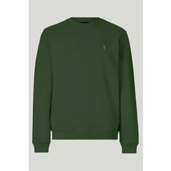 !!!  ŞAHANE ARALIK  İNİDİRİMİ !!! Gri Renk Basic Bisiklet Yaka Erkek Sweatshirt