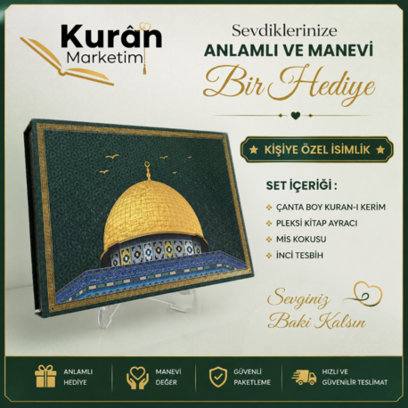 Mescidi Aksa Manevi Hediye