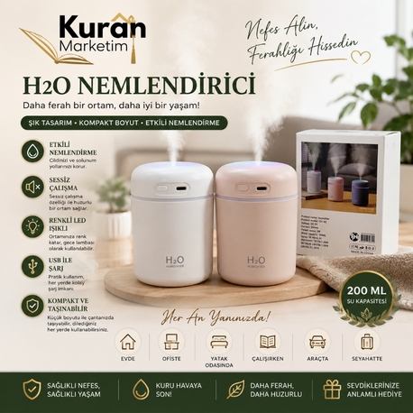 ORTAM NEMLENDİRİCİ (ESAS KULLANILABİLİR VERSİYON)