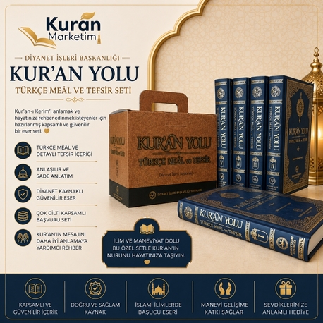 Kur’an Yolu Türkçe Meâl ve Tefsir Seti