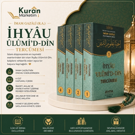 İhyâu Ulûmi’d-Dîn Tercümesi