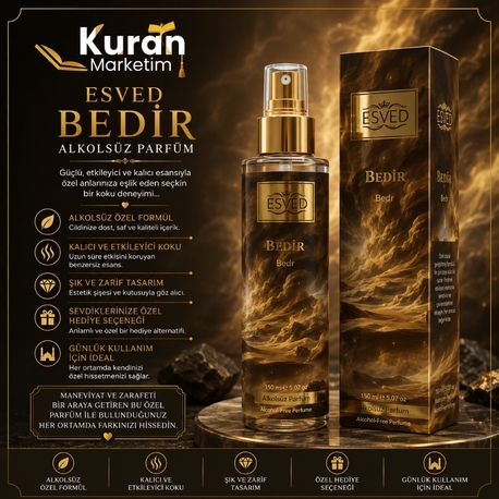 ESVED Bedir Alkolsüz Parfüm