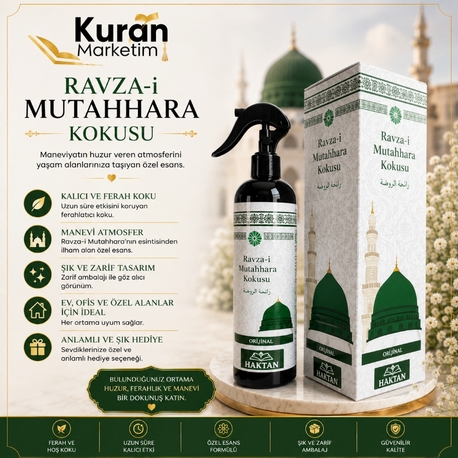 Ravza-i Mutahhara Kokusu