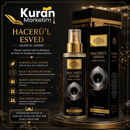 Hacerü’l Esved Alkolsüz Parfüm
