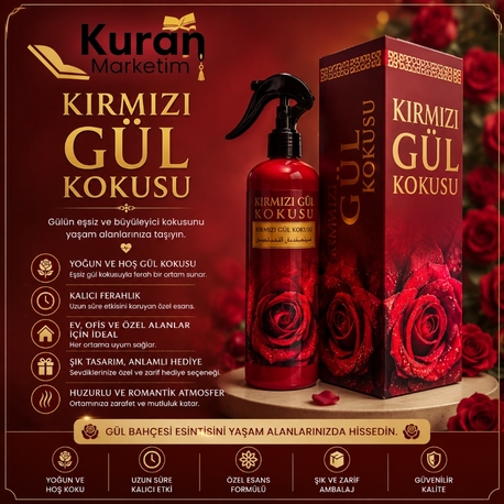 Kırmızı Gül Kokusu