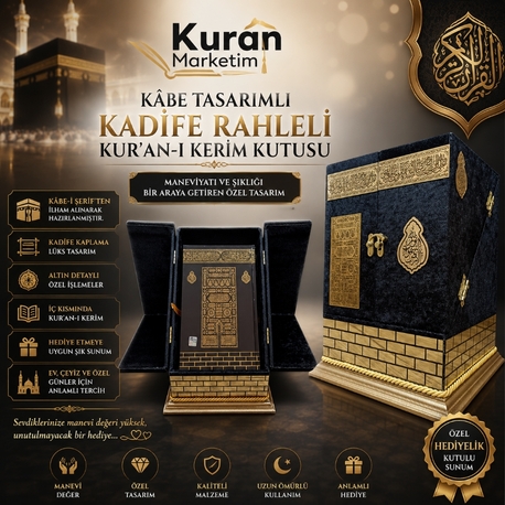 Kabe Maket Kur'an'ı Kerim 