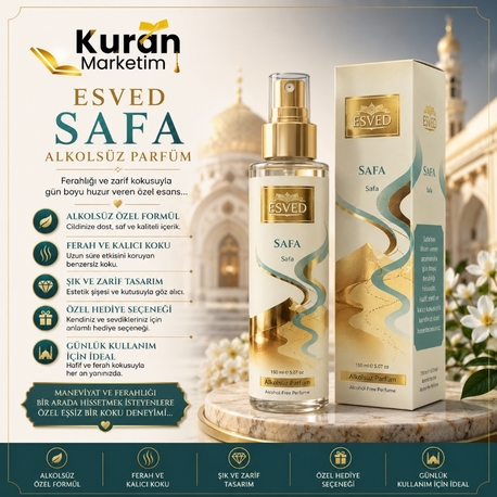ESVED Safa Alkolsüz Parfüm