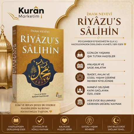 Riyâzü’s-Sâlihîn – İmam Nevevî
