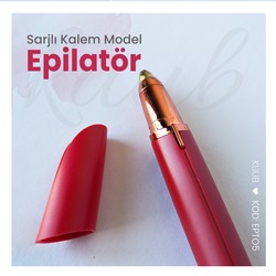 Kırmızı Kalem Model Epilatör Cihazı