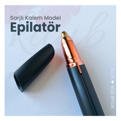 Siyah Kalem Model Epilatör Cihazı