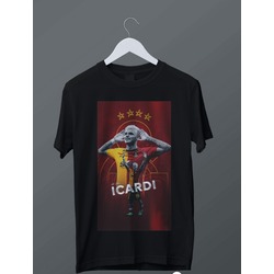 Icardi Baskılı T-shirt