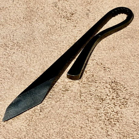 Damascus Kiridashi 14cm