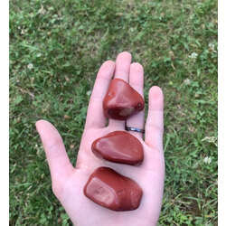 kırmızı jasper tumble