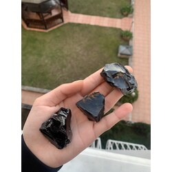 Küçük Boy Obsidyen Kütle