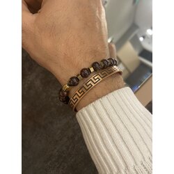 Erkek su yolu bakır ikili set 