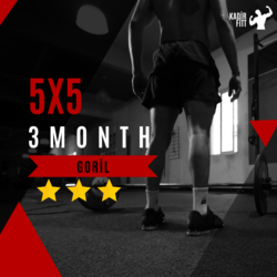 5x5 3 Month