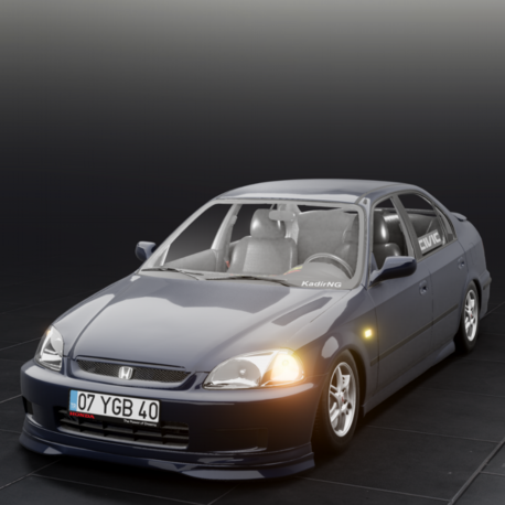 Honda Civic Addon V1.0