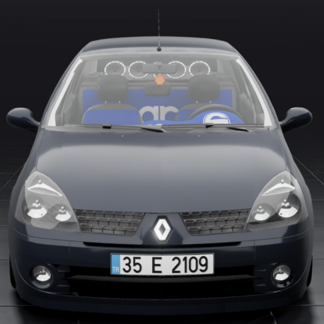Renault Clio 2 Addon