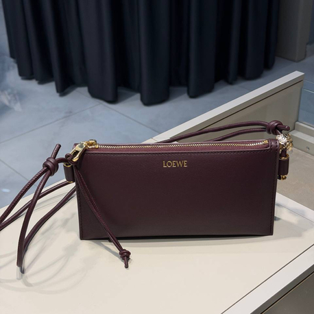 Loewe Joya pouch in nappa calfskin