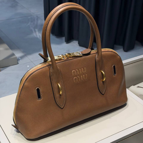 Miu Miu Aventure Napa Deri Çanta