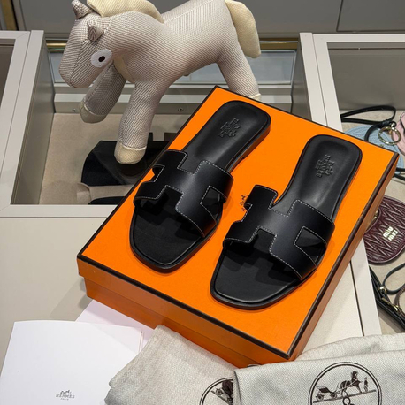 Hermes Oran Sandal