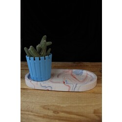 jesmonite tray