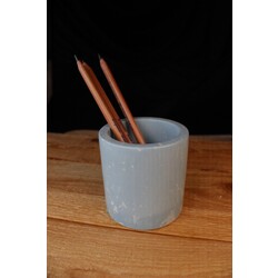 jesmonite penholder colourful 