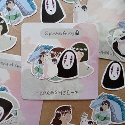 Spirited Away Sticker Seti