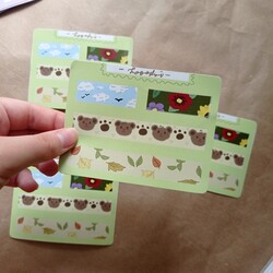 Soft Şerit Bant Sticker Seti #1